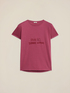 T-shirt avec broderie lettrage image number 4