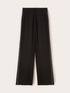 Palazzo-Hose mit Schmuck-Paspelierung image number 4