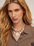 Collana con pendenti in resina Collezione Barbieri image number 0