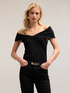Off shoulders T-shirt image number 2