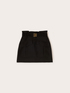 Jupe courte taille haute avec poches image number 4