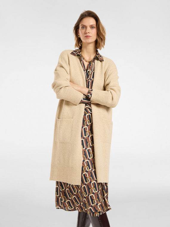 Cardigan lungo