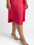 Vestito chemisier con piccole borchie image number 3