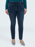 Jeggings in Washed-Optik mit Applikationen image number 2