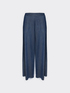 Jeans palazzo in Chambray washed image number 4