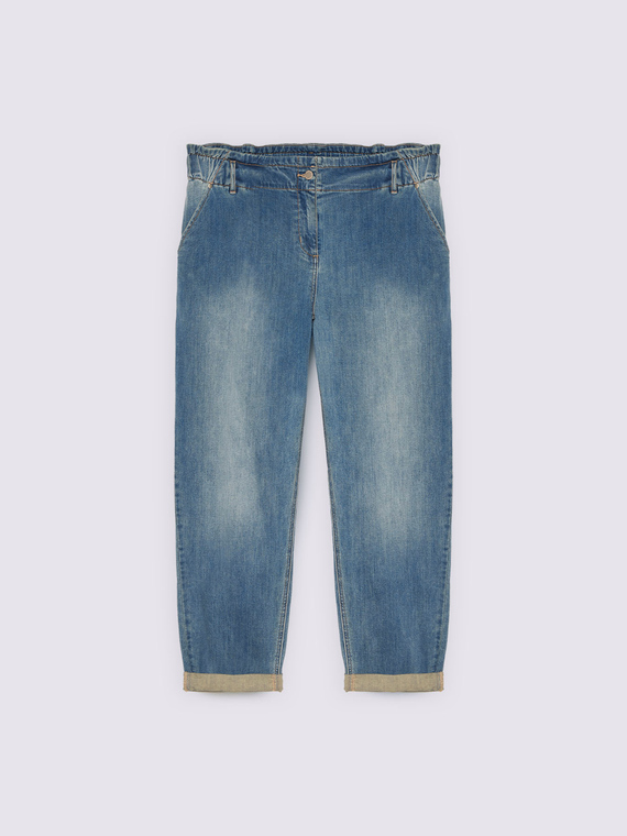 Jeans Balloon lavaggio vintage