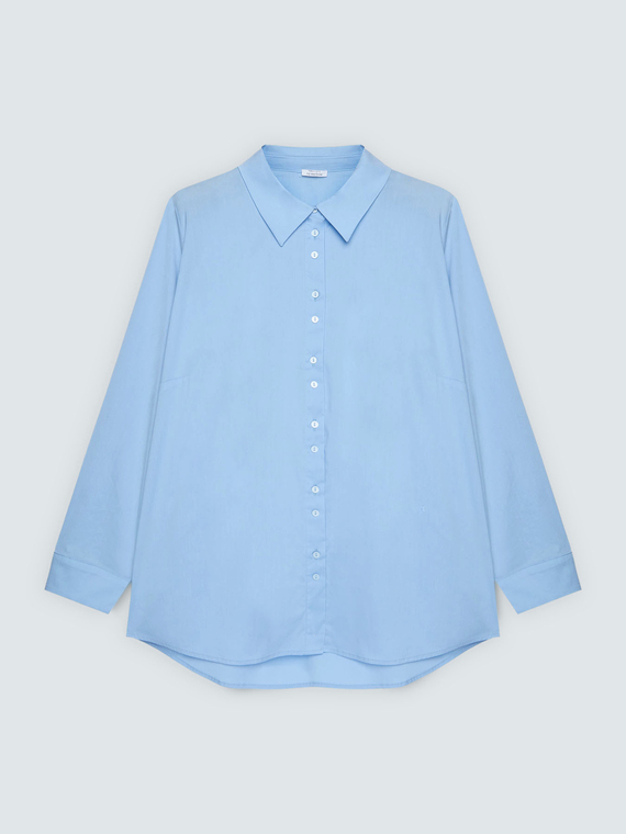 Classic poplin cotton shirt