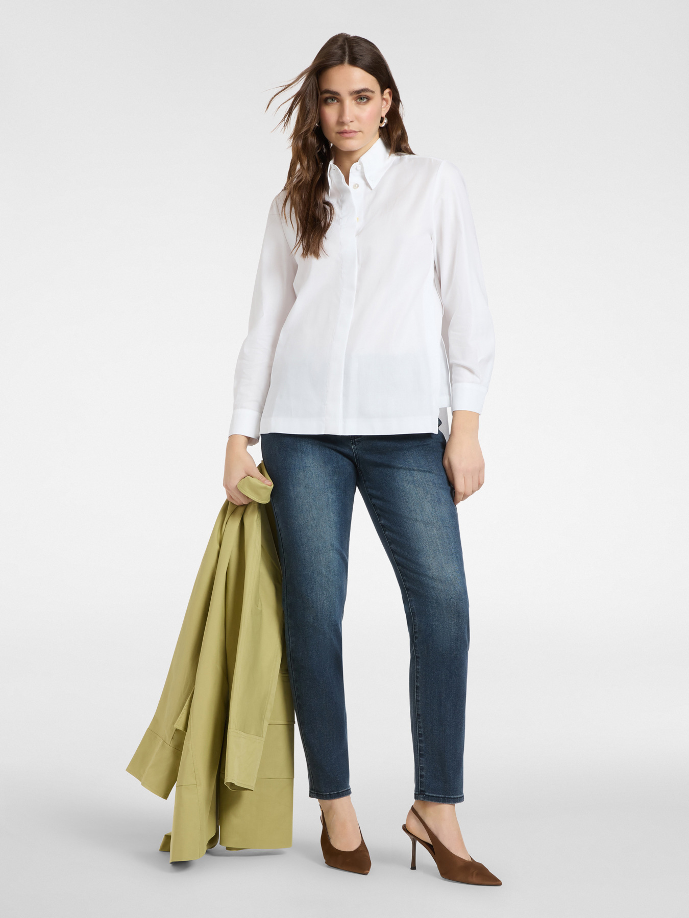 Camicia in popeline image number 2