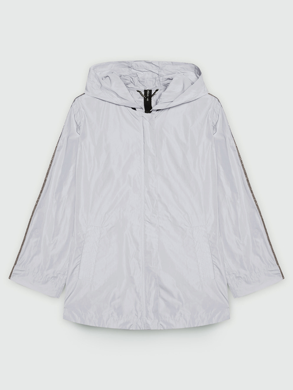 Parka mit Detail auf den Ärmeln