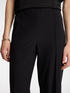 Straight trousers in lightweight fabric image number 3