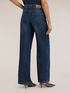 Wide fit palazzo jeans in lyocell blend image number 1