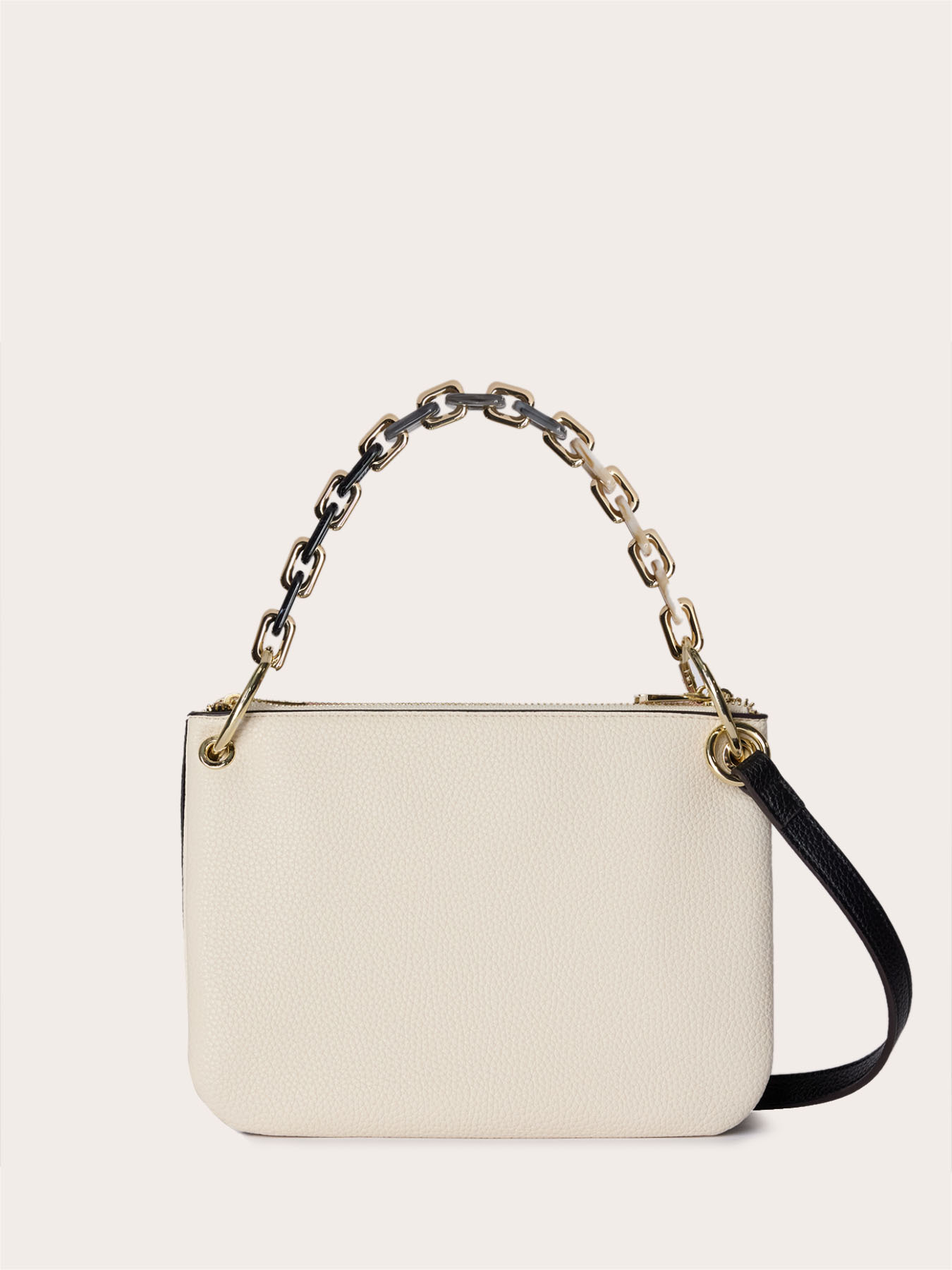 Twins bag in coated fabric image number 2