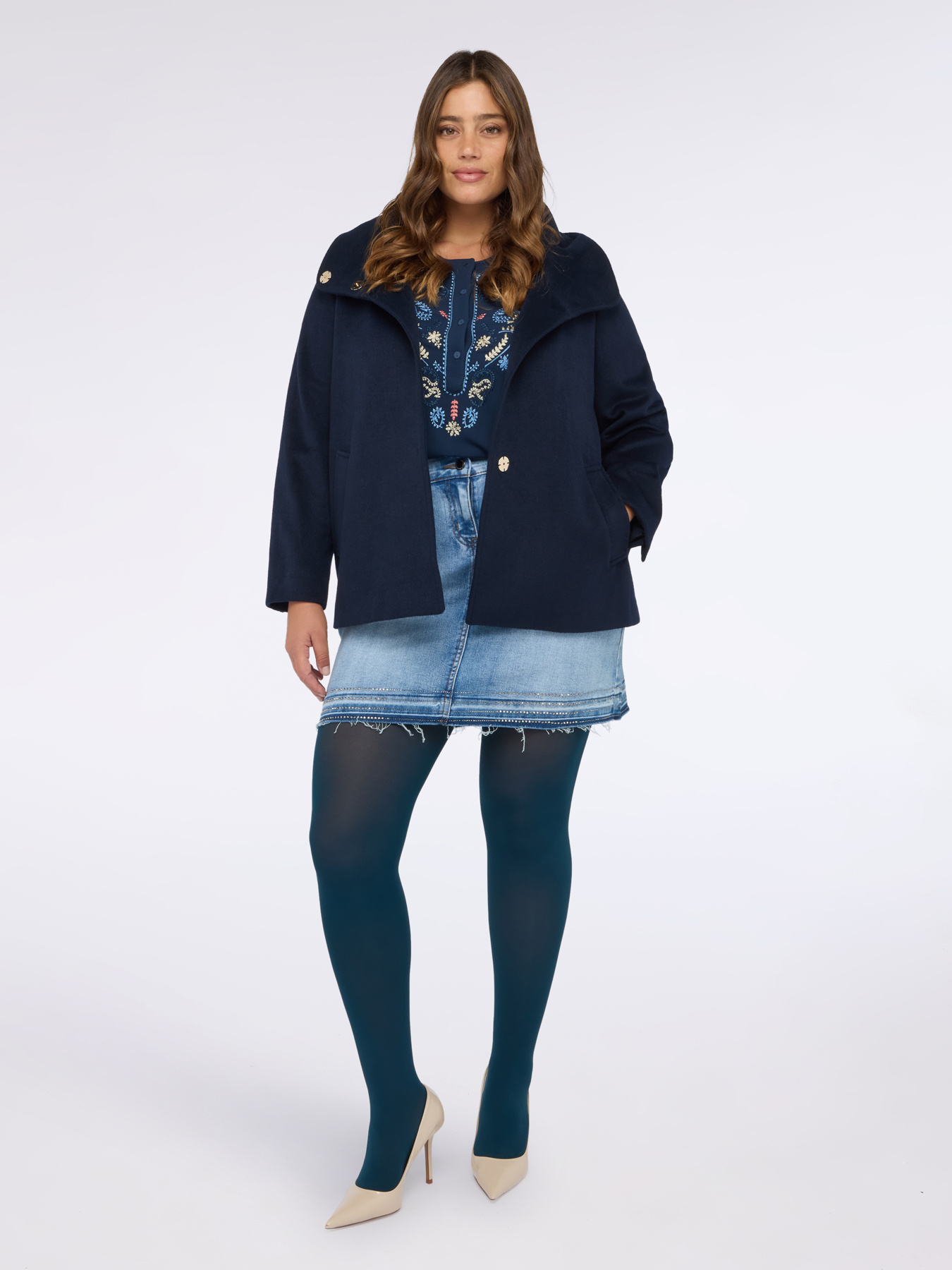 Collant comfort opachi 70 DEN by CETTE image number 5