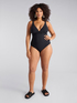 Maillot de bain une pièce détail anneaux image number 2