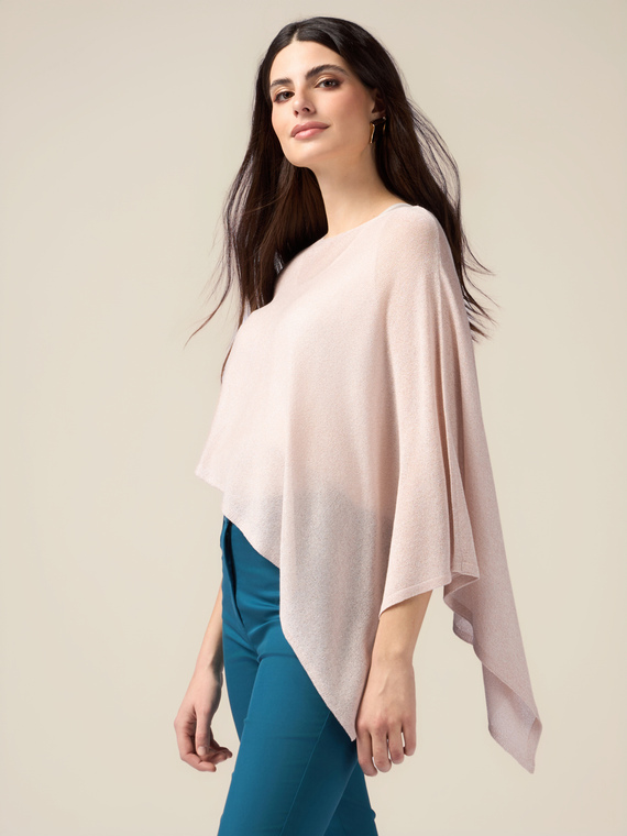 Lurex shrug