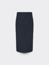 Pencil skirt in Milan stitch image number 4
