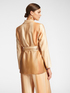 Chaqueta elegante con estampado sombreado. image number 1
