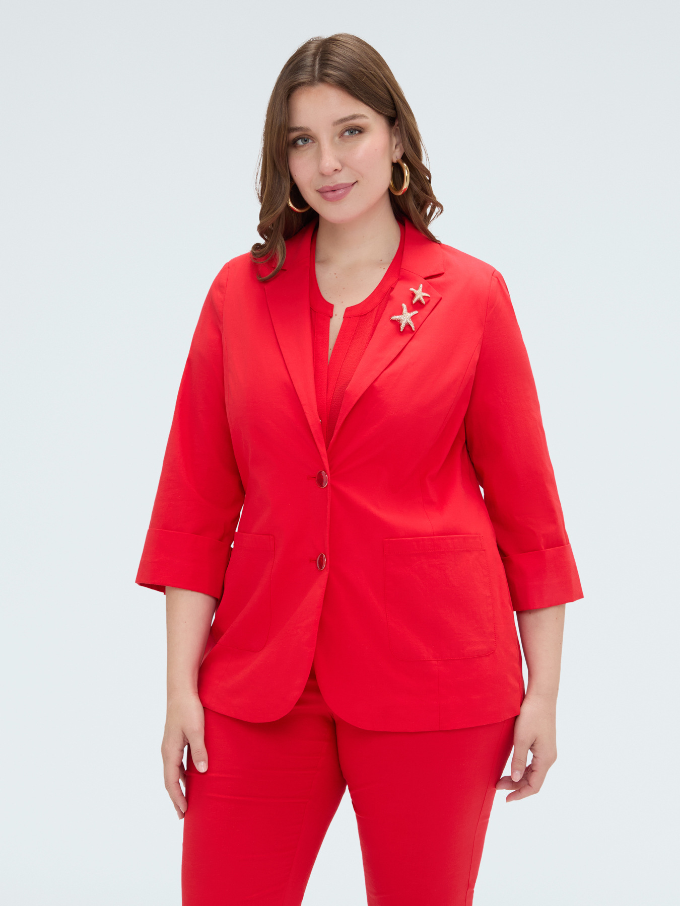 Blazer mit Broschen image number 1