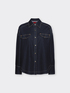 Denim shirt image number 4