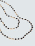 Collier avec broche fleur en tulle image number 3