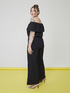 LENZING™ ECOVERO™ viscose jumpsuit with flounce image number 6