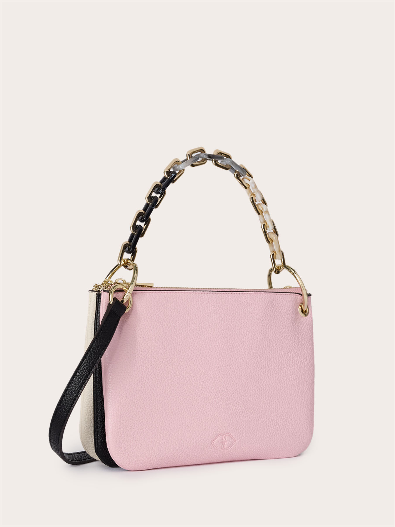 Twins bag in coated fabric image number 3