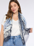 Foulard stampa pitonata image number 0