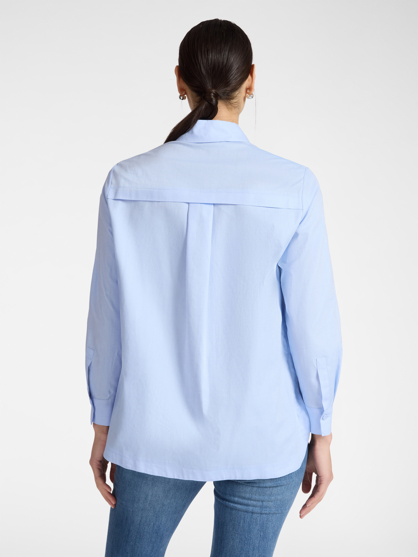 Poplin shirt image number 1