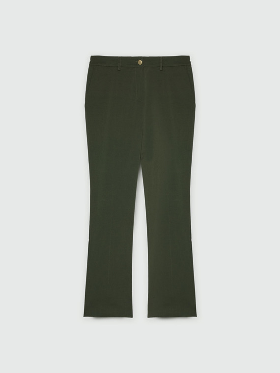 Pantaloni cropped