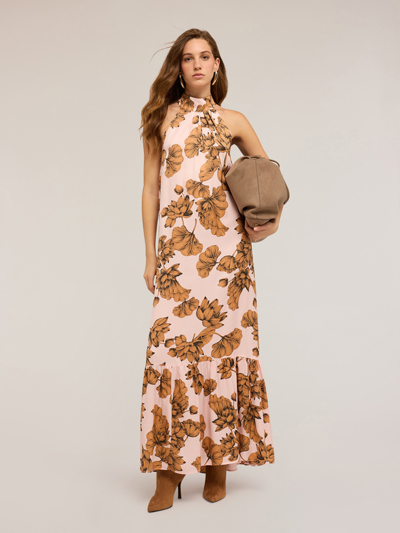 Floral long dress