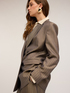 Blazer im Gessato-Stil für Männer image number 3