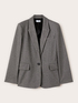Blazer strutturato tinto filo image number 4