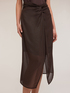 Gonna pareo in georgette shiny image number 3