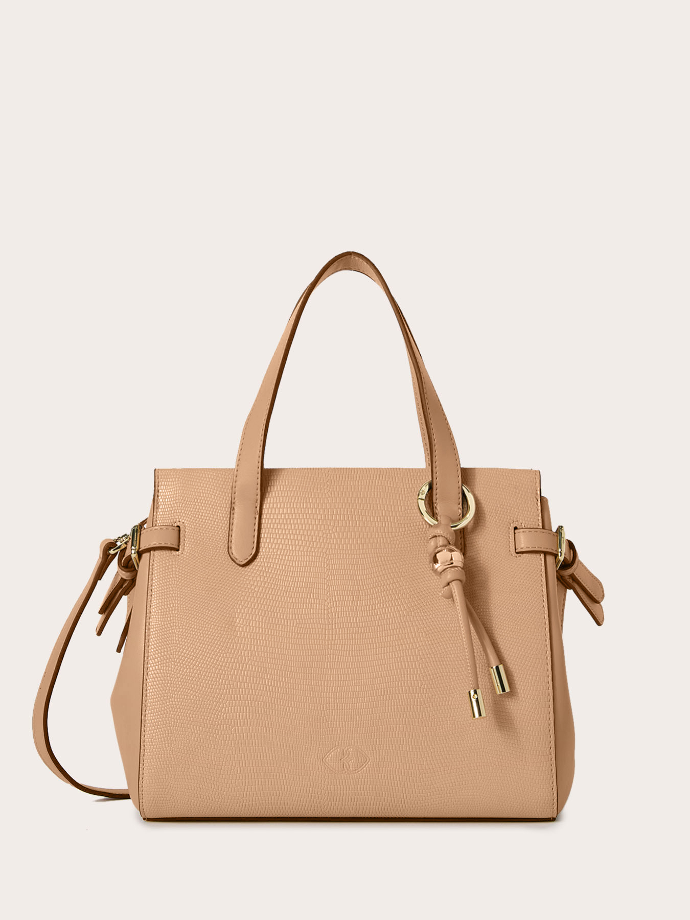 Shopping bag with double handles image number 1