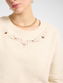 Embroidered sweatshirt image number 3