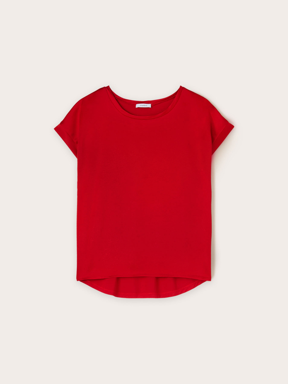 T-shirt bi-matière