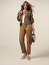 Cotton sateen chinos image number 0