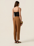 Pantalon fluide en viscose image number 1