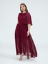 Robe Dream en georgette image number 6