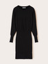 Vestito in maglia con maniche kimono image number 4