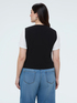 Stretch fabric vest image number 3
