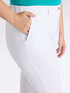 Pantalon cropped image number 3