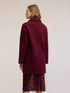 Bouclé wool coat image number 1