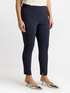 LENZING™ ECOVERO™ viscose skinny trousers image number 2