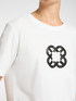 T-shirt coupe décontractée avec broderie monogramme image number 3