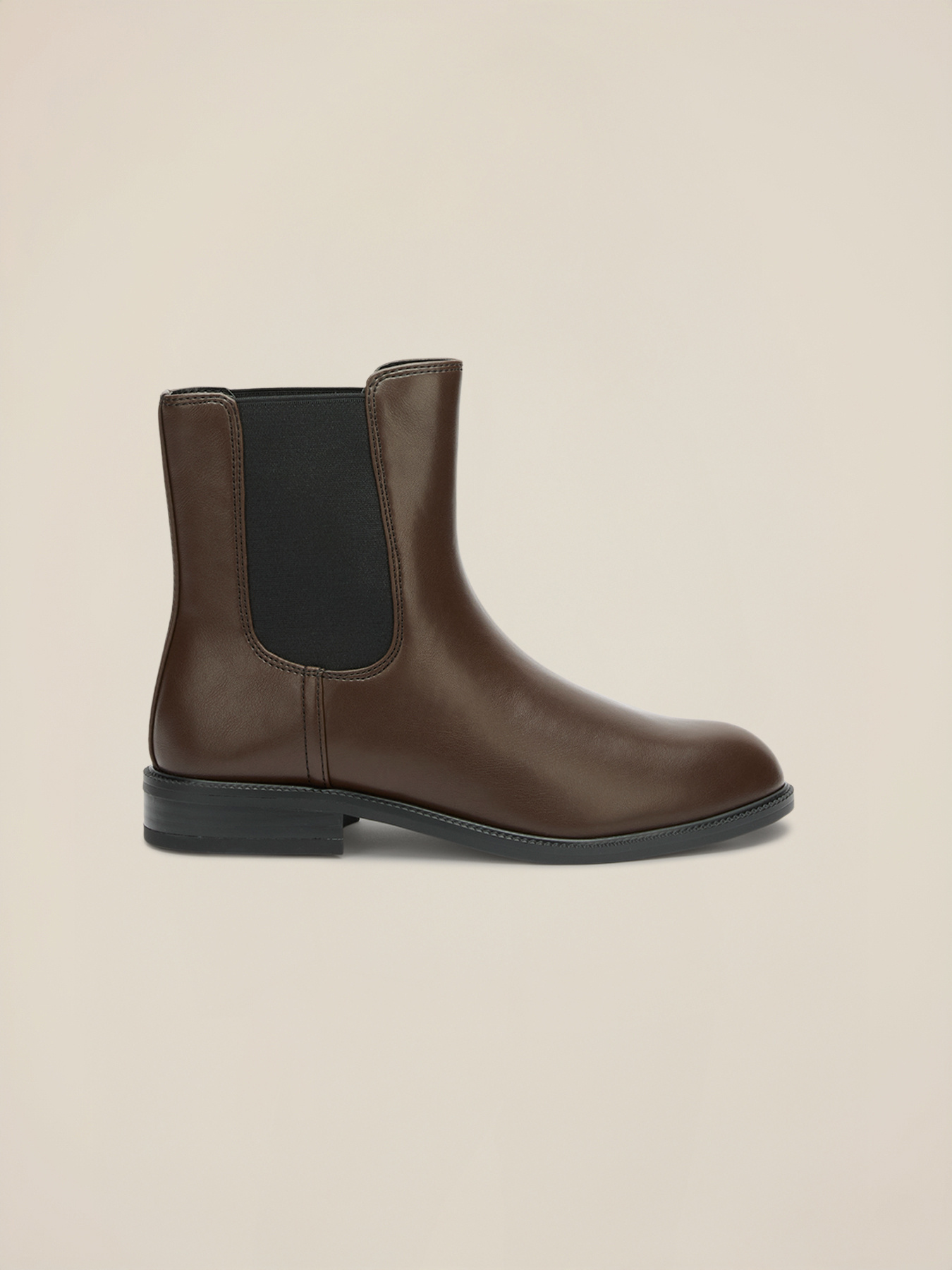 Chelsea boots with side elastic panels image number 2