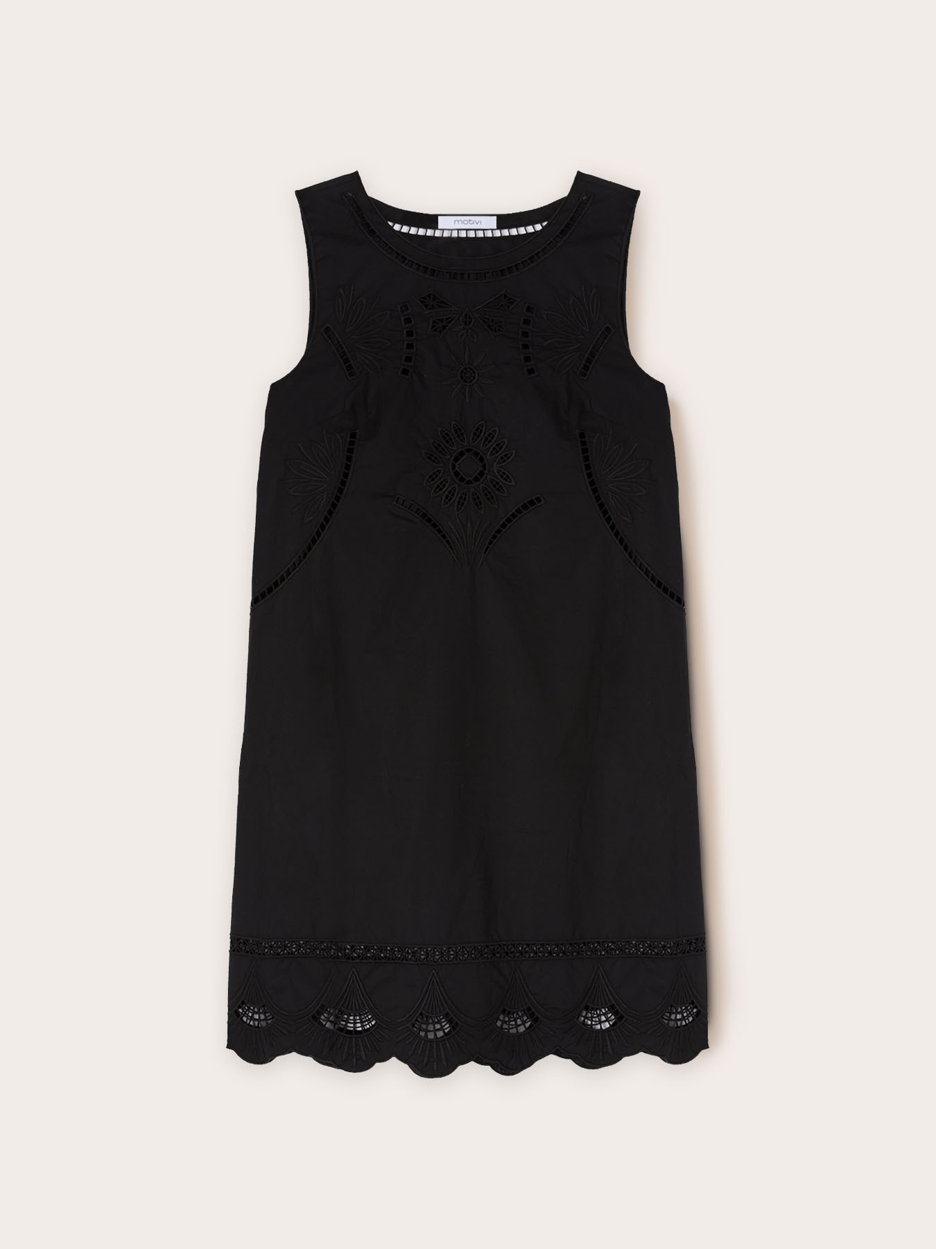 Rochie de vară cu broderie image number 4