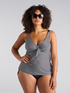 Tankini-Oberteil mit Tribal-Print image number 2