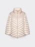 Lightweight quilted down jacket image number 4