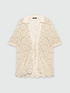 Crochet shirt with laces image number 4